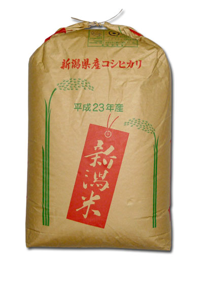 新潟県産米コシヒカリの土田農場 特別栽培コシヒカリ 玄米30kg